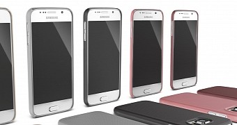 Samsung Galaxy S6 renders: Multiple colors
