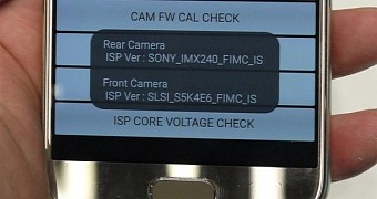 Sony IMX240 sensor