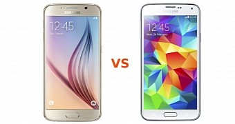 Samsung Galaxy S6 vs. Samsung Galaxy S5