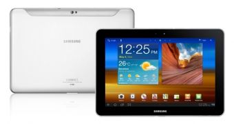 Samsung Galaxy Tab 10.1 selling through Vodafone