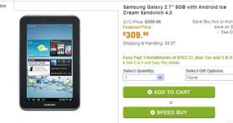 Samsung Galaxy Tab 2 (7.0) at QVC