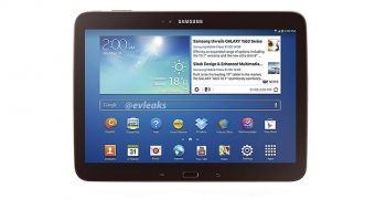 Samsung Galaxy Tab 3 10.1 Gold-Brown Tablet Coming Soon