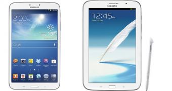Two Samsung slates might be getting Android 4.4 soon