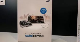 the Samsung Galaxy Tab 3 Game Edition has GamePad too