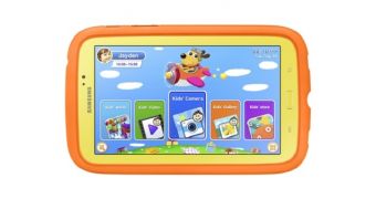 Samsung launches the Galaxy Tab 3 Kids in Europe