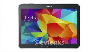 Samsung Galaxy Tab 4 10.1 leaks in first images