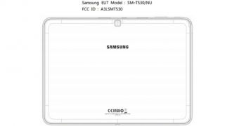 Samsung Galaxy Tab 4 10.1 arrives at FCC