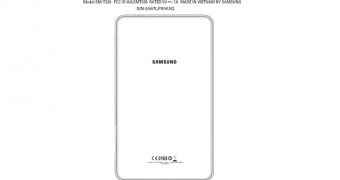 Samsung Galaxy Tab 4 8.0 drops by the FCC