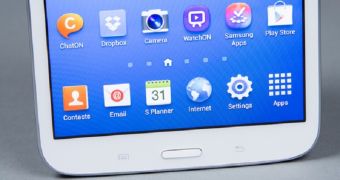 Samsung Galaxy Tab 4 8.0 will Qualcomm Snapdragon on the inside