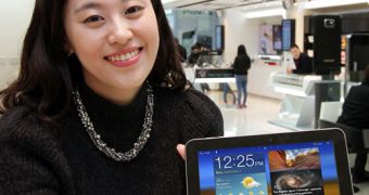 Samsung Galaxy Tab 8.9 LTE Now Available in South Korea via SK Telecom