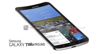 Samsung Galaxy Tab Round might be first tablet with curved display