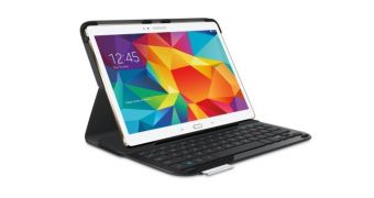 Logitech launches Type-S keyboard for Samsung Galaxy Tab S