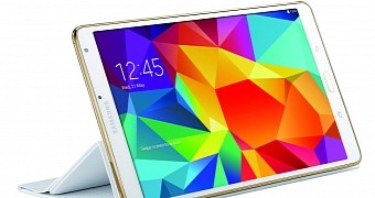 Samsung Galaxy Tab S 8.4 LTE Starts Receiving Android 5.0 Lollipop
