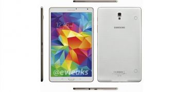 Samsung Galaxy Tab S slates will arrive this month