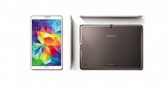 Current Samsung Galaxy Tab S family