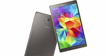 Current Samsung Galaxy Tab S with 8.4-inch screen