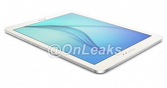 Samsung Galaxy Tab S2 Leaks in Press Render, Might Not Be as Thin as Expected