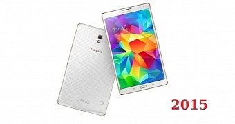Samsung Galaxy Tab S2 coming in a few
