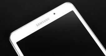 Samsung Galaxy Tab4 7.0 camera view