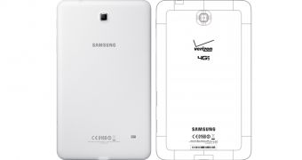 Samsung Galaxy Tab4 8.0 goes through the FCC