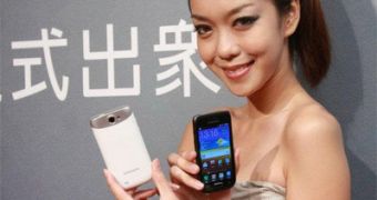 Samsung Galaxy W launch event in Taiwan