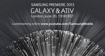 Samsung launch event inbound
