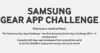 Samsung Gear App Challenge starts May 8