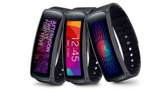 Samsung Gear Fit is at top of Christmas shopping list