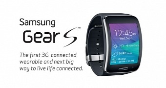 Samsung Gear S Has the Same Price as the Apple Watch, Arrives November 7