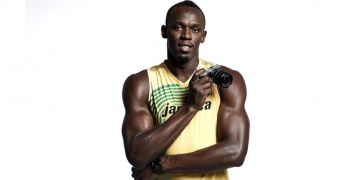 Samsung NX300 endorsed by Usain Bolt