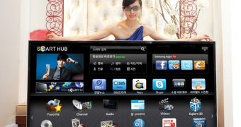 Samsung releases 75-inch 3D Smart TV