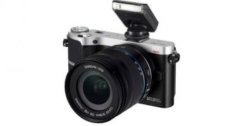 Samsung Gives the NX200 a More Retro Look