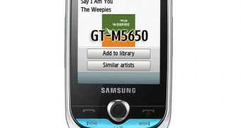 Samsung Goes Official with M5650 Lindy