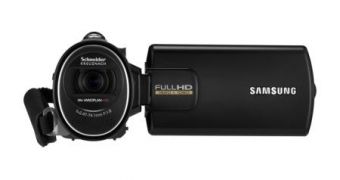 Samsung HMX-H300 series - front view