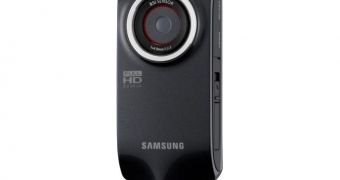 New Samsung HMX pocket camcorder