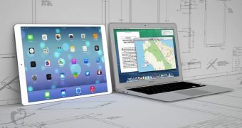 "iPad maxi" concept