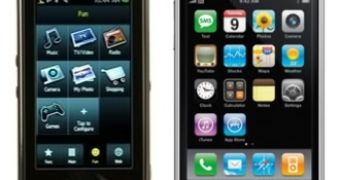Samsung Instinct vs. iPhone 3G