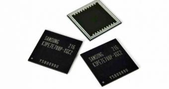 Samsung 2GB LPDDR3 Mobile Memory