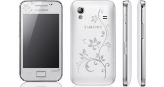 Samsung Galaxy Ace La Fleur edition