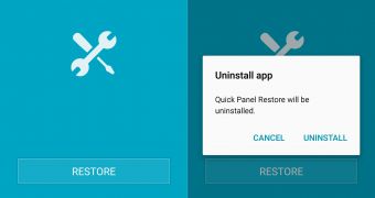 QuickPanel Restore (screenshots)