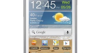 Samsung Galaxy Ace DUOS (front)
