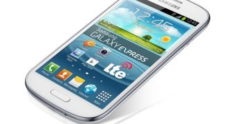 Samsung Launches Galaxy Express LTE in Hong Kong