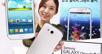 Samsung Galaxy Grand for South Korea