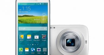 Samsung Galaxy Zoom 2 (K Zoom) for South Korea