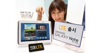 Samsung Galaxy Note 10.1 LTE