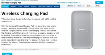 Samsung's Wireless Charging Pad for Galaxy S4