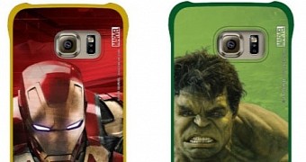 Avengers cases for Samsung Galaxy S6