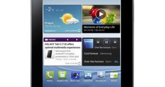 Samsung Galaxy S 2 (7.0)