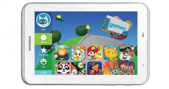 Samsung launches new tablet service for kids