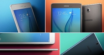 Samsung Galaxy Tab A series
